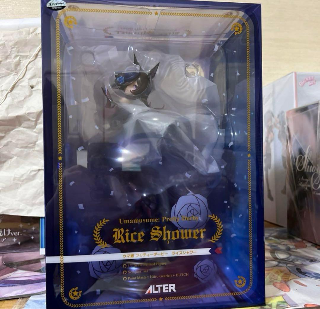 ウマ娘 ライスシャワー フィギュア　アルター