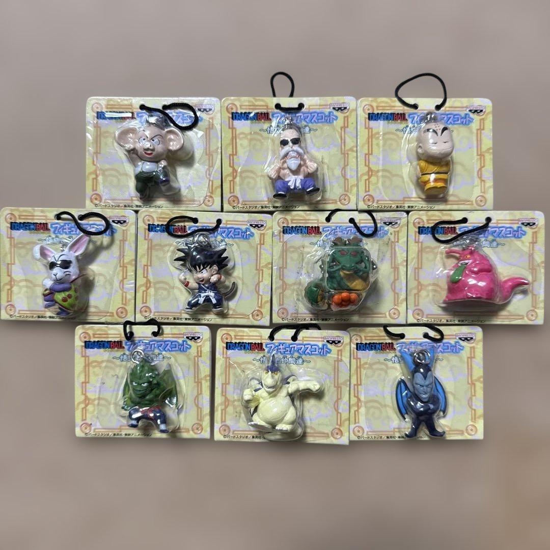 ドラゴンボール　フィギュアマスコット 　　　　　〜悟空と仲間達〜