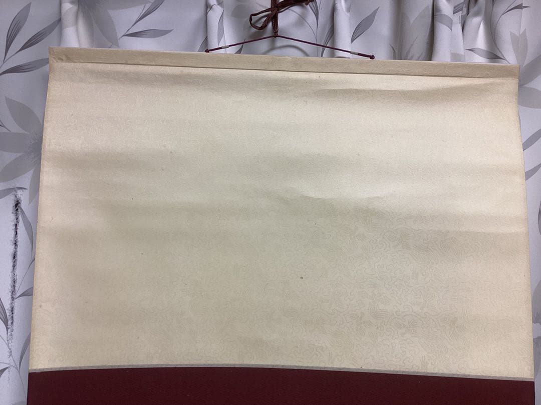 中国美術　アート　掛け軸　銭選写　『楊貴妃』