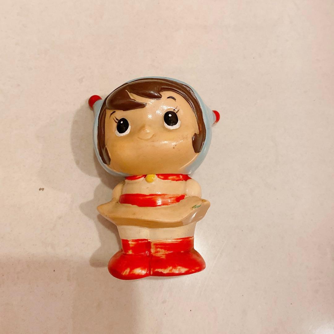 昭和レトロ　ソフビ　農協のすたーちゃん　企業物　貯金箱　希少品　1体