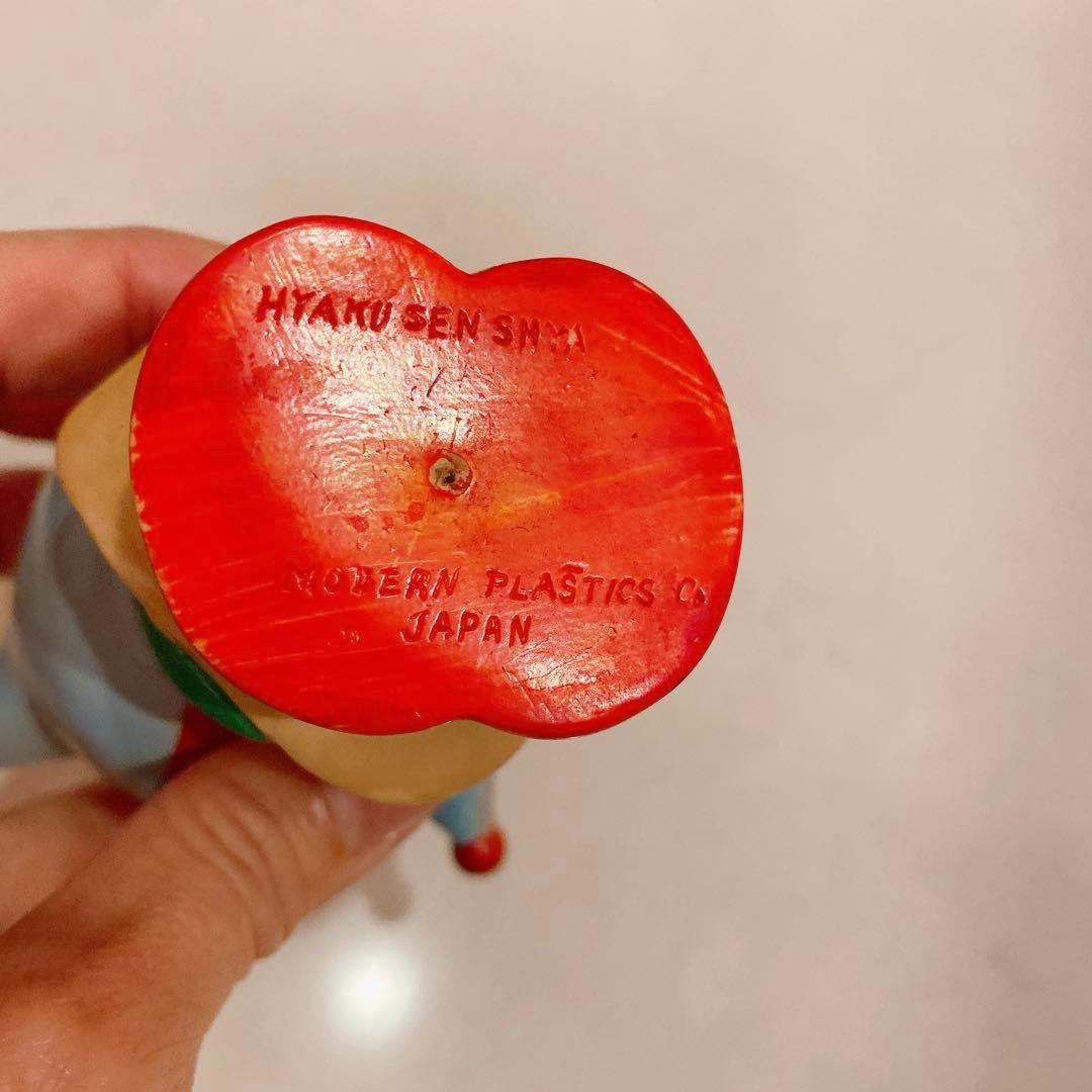 昭和レトロ　ソフビ　農協のすたーちゃん　企業物　貯金箱　希少品　1体