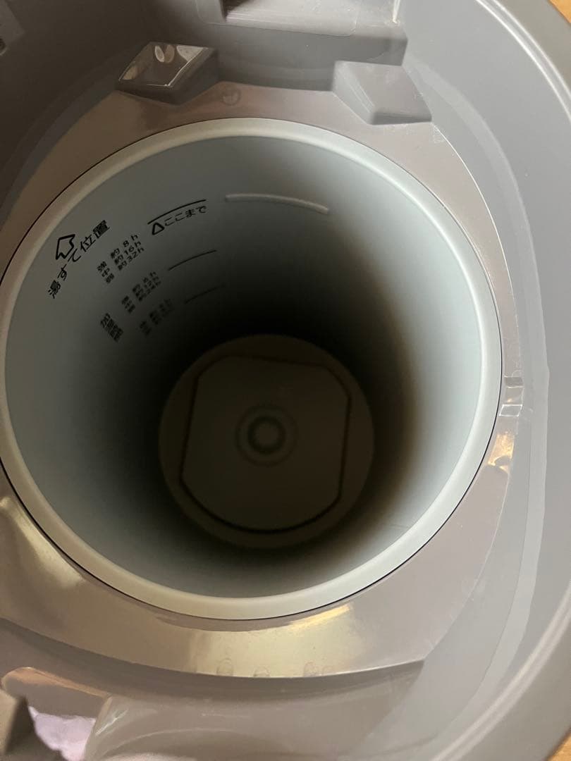 2024/12購入　象印 置き型加湿器 EE-DE50-HA