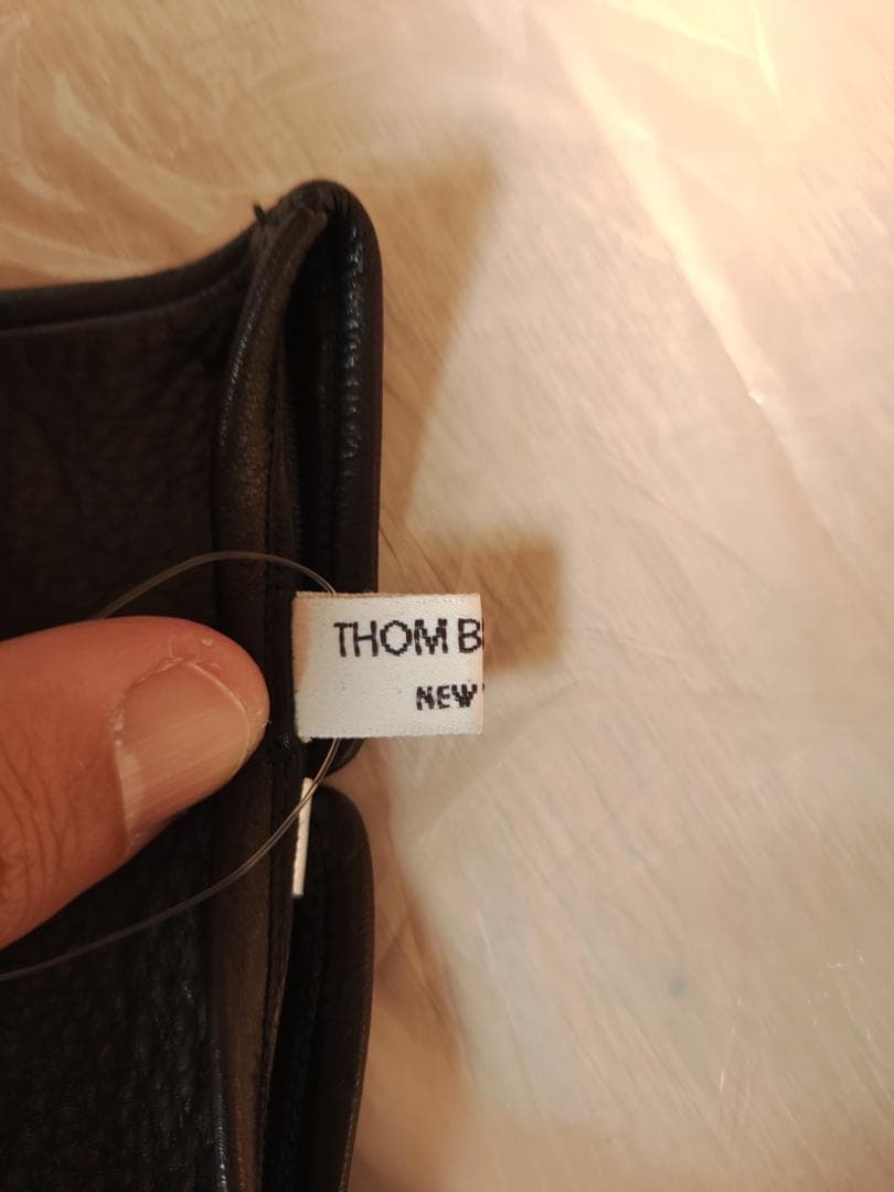 【新品】トムブラウン　レザー　手袋