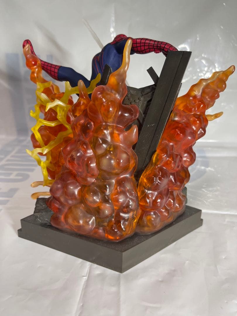 ハッピーくじ スパイダーマンフィギュア、他賞※箱無しで発送致します。