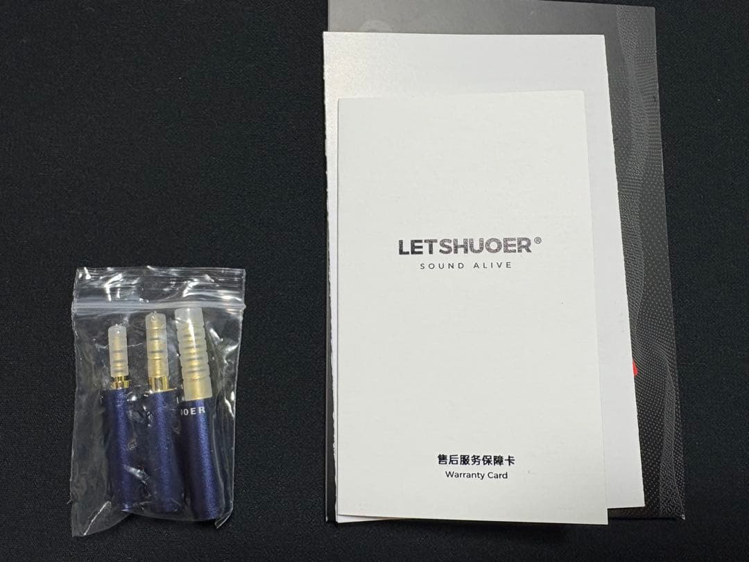 LET SHUOER S12 Pro イヤホン