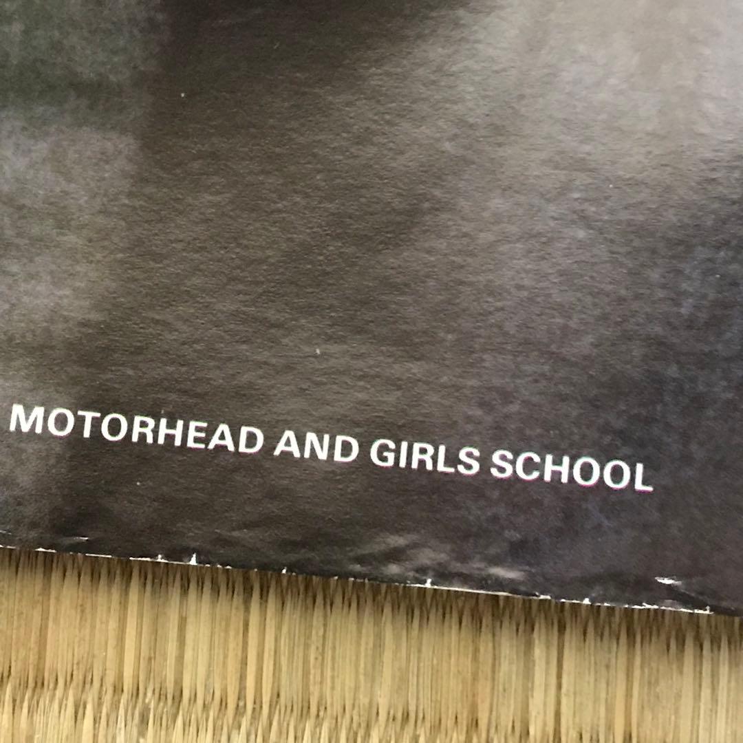 ヴィンテージパンクポスター￼Motörhead GirlsSchool