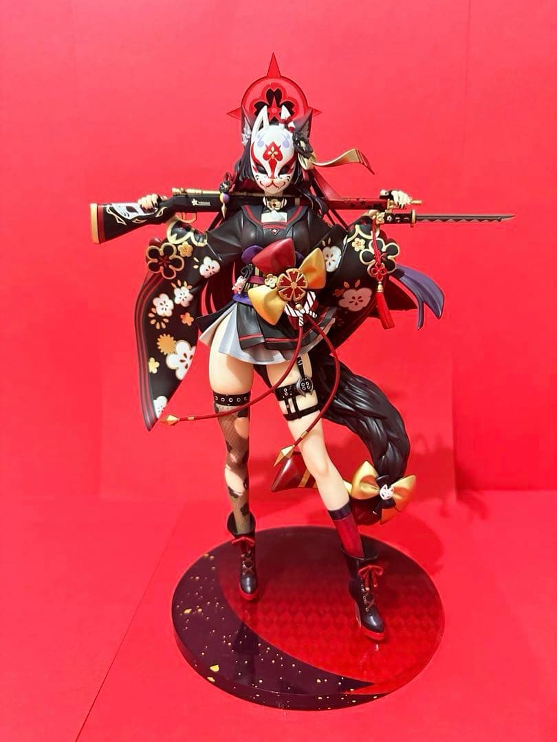 ブルーアーカイブ　狐坂ワカモ　 1/7スケールフィギュア