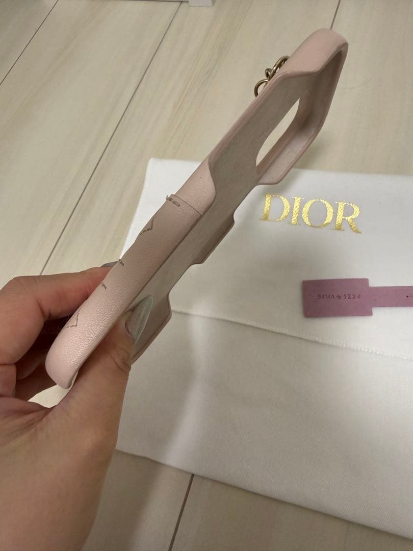 Dior キルティングレザー iPhoneケース