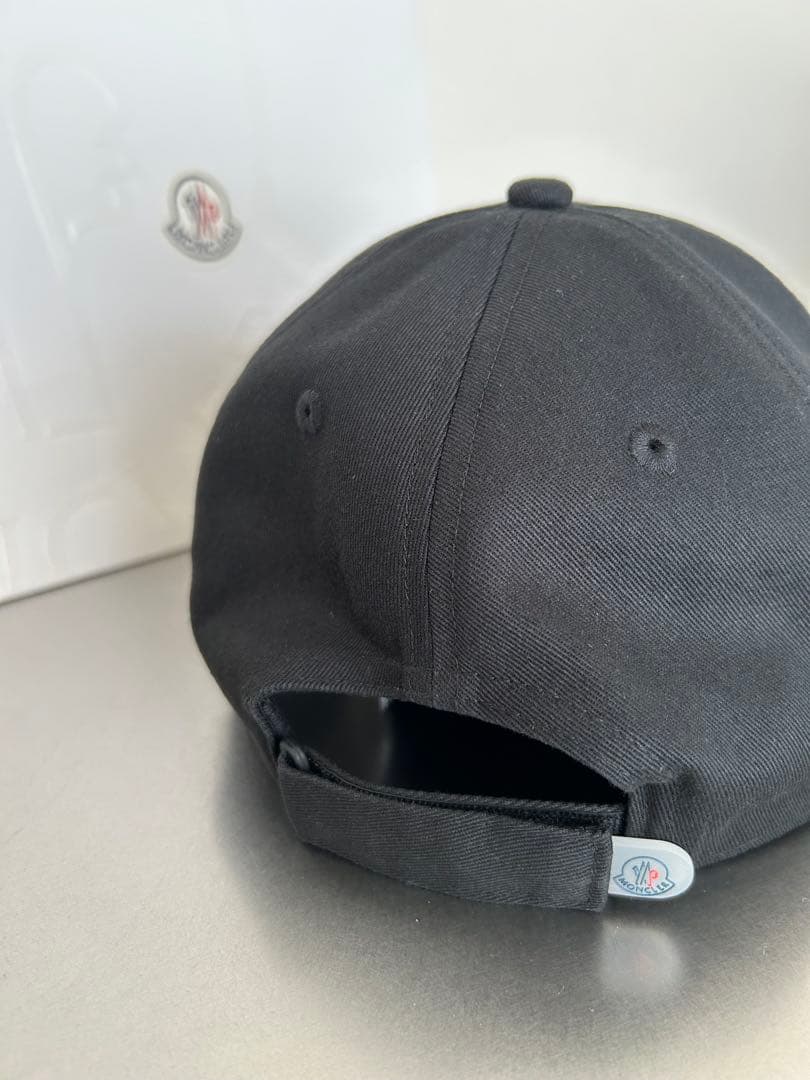 MONCLER モンクレール　キッズ　ロゴベースボールキャップ　M