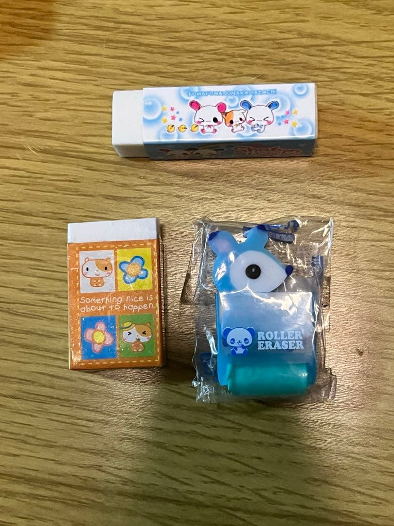 平成レトロ　平成女児　消しゴムセット