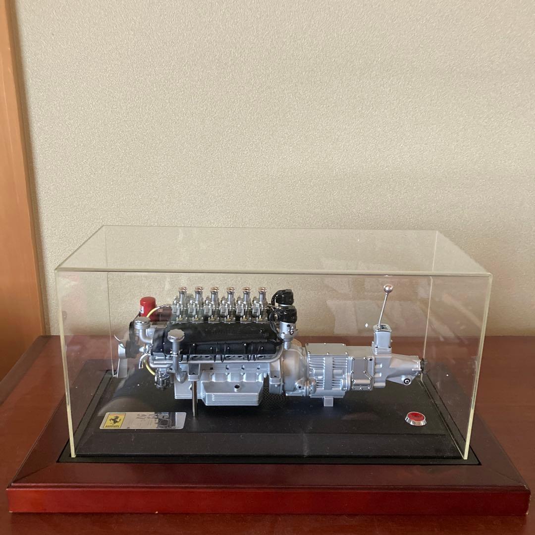 Ferrari 250GTO エンジン　1/6スケール完成品　GMP製