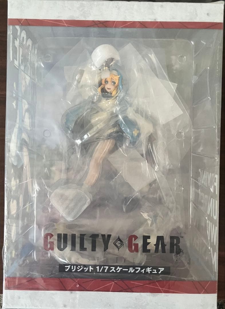【新品未開封】Guilty Gear 1/7スケール ブリジット スピリテイル