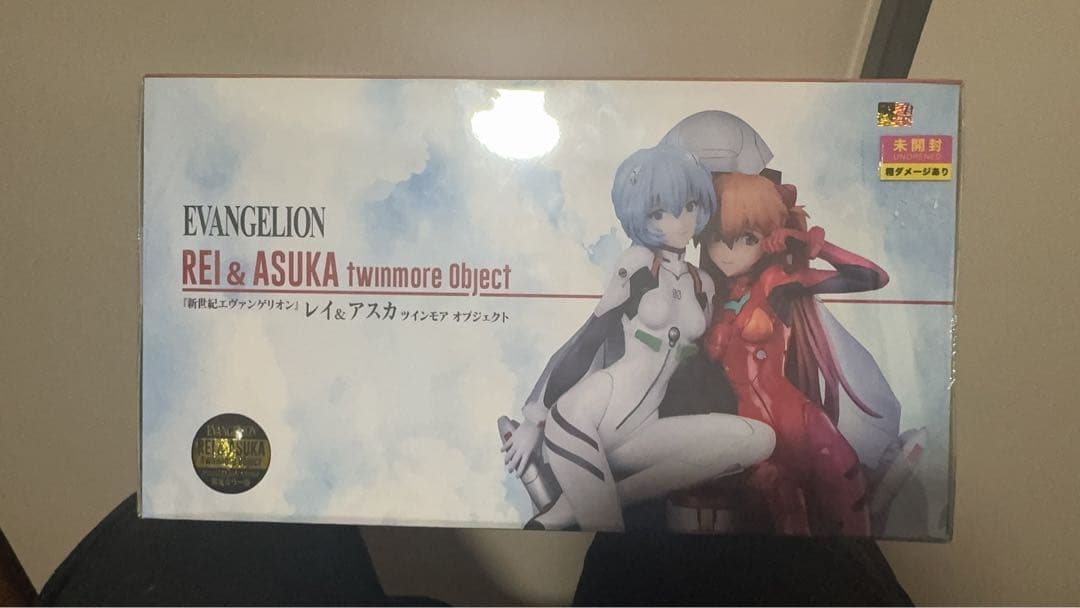 EVANGELION レイ・アスカ twinnmore Object