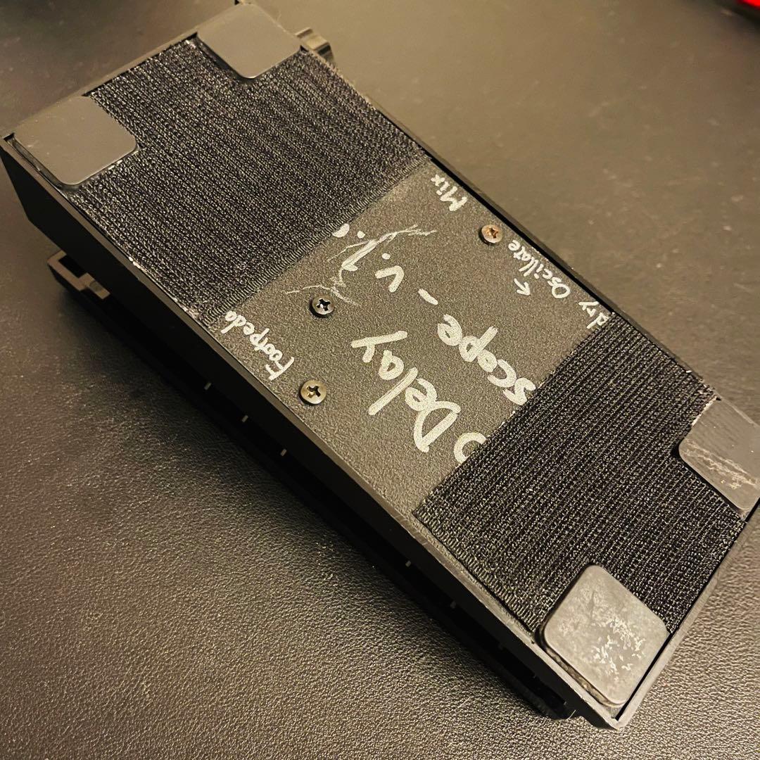 ペダル型ディレイ 1x telescope