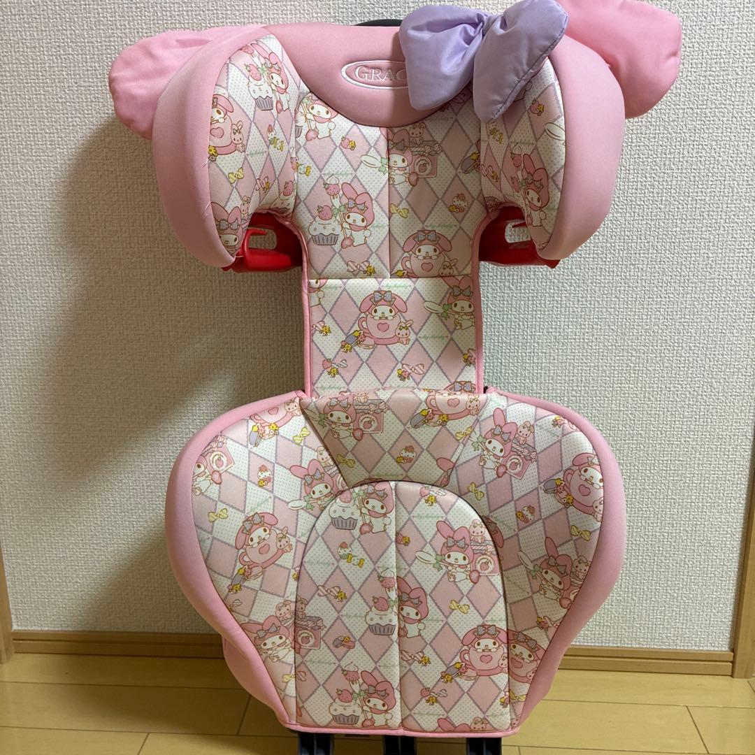 GRACO グレコ　ジュニアシート　Junior Plus DX マイメロ柄