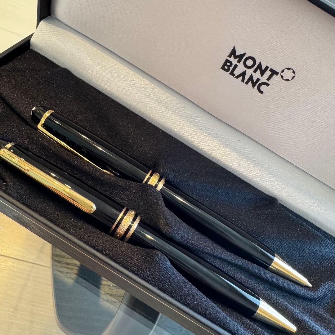 モンブランPIX ボールペン+シャープペン セット ブラック