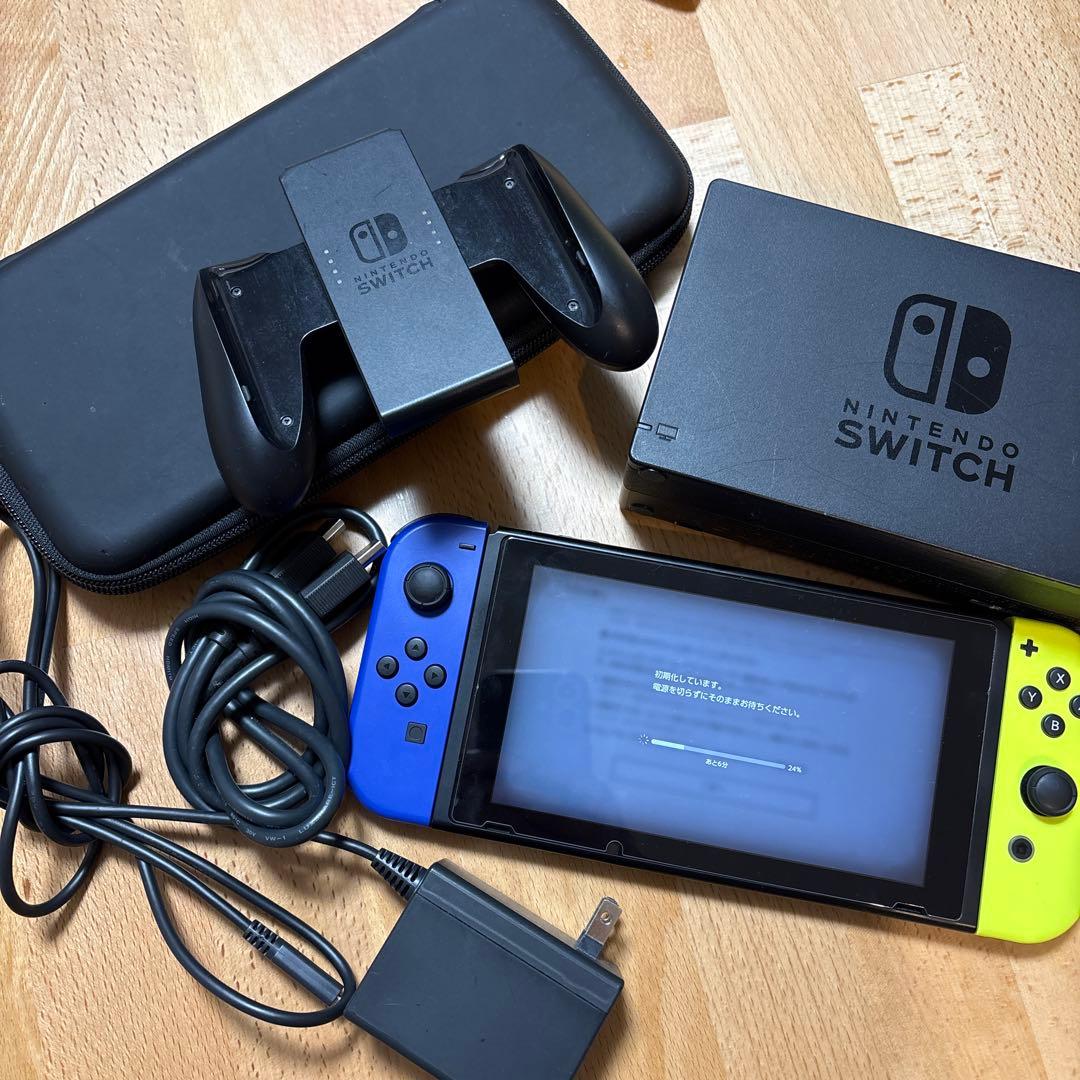 Nintendo Switch 本体＋付属品