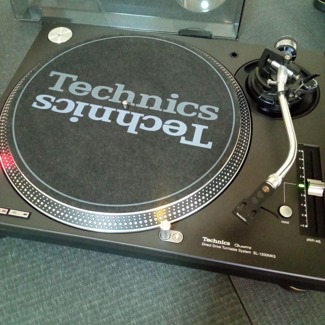 ✨️Technics SL-1200MK5/MK3 ターンテーブル 2台セット