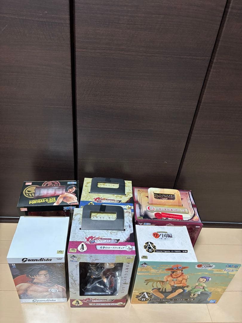 エース フィギュア 6体セット 一番くじ P.O.P ワンピース