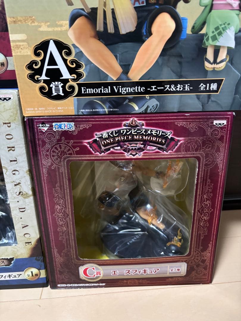 エース フィギュア 6体セット 一番くじ P.O.P ワンピース