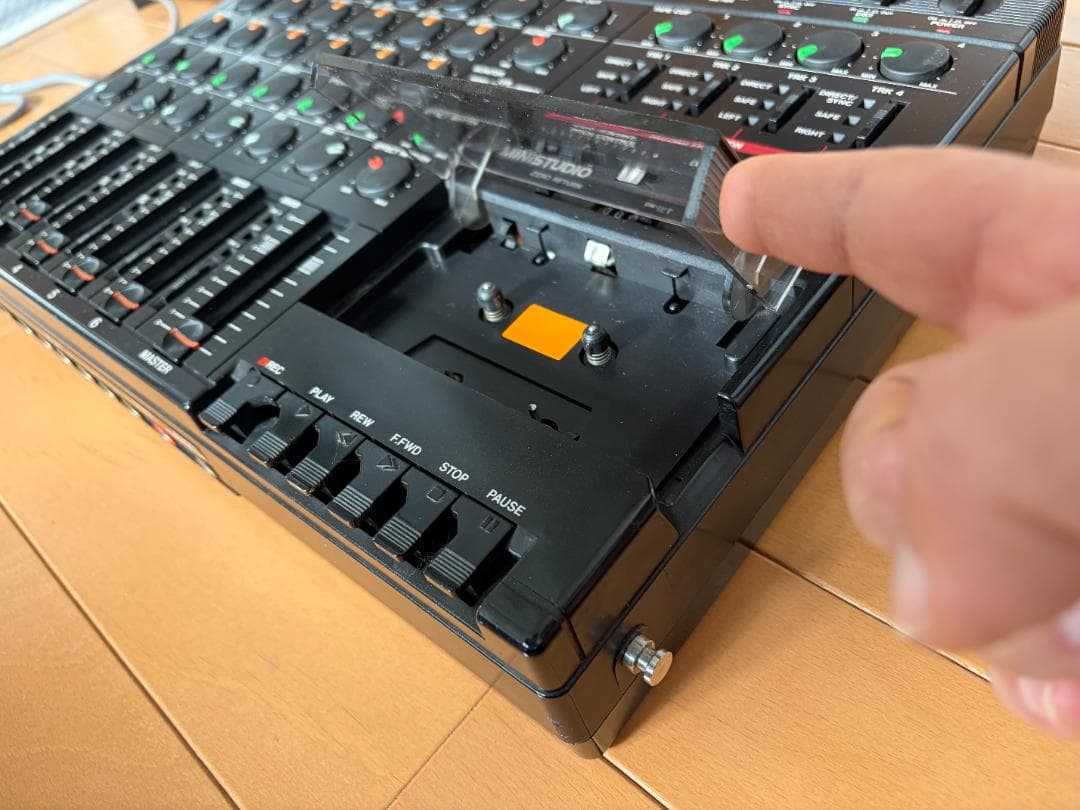 【動作品】TASCAM PORTA TWO マルチトラックレコーダー