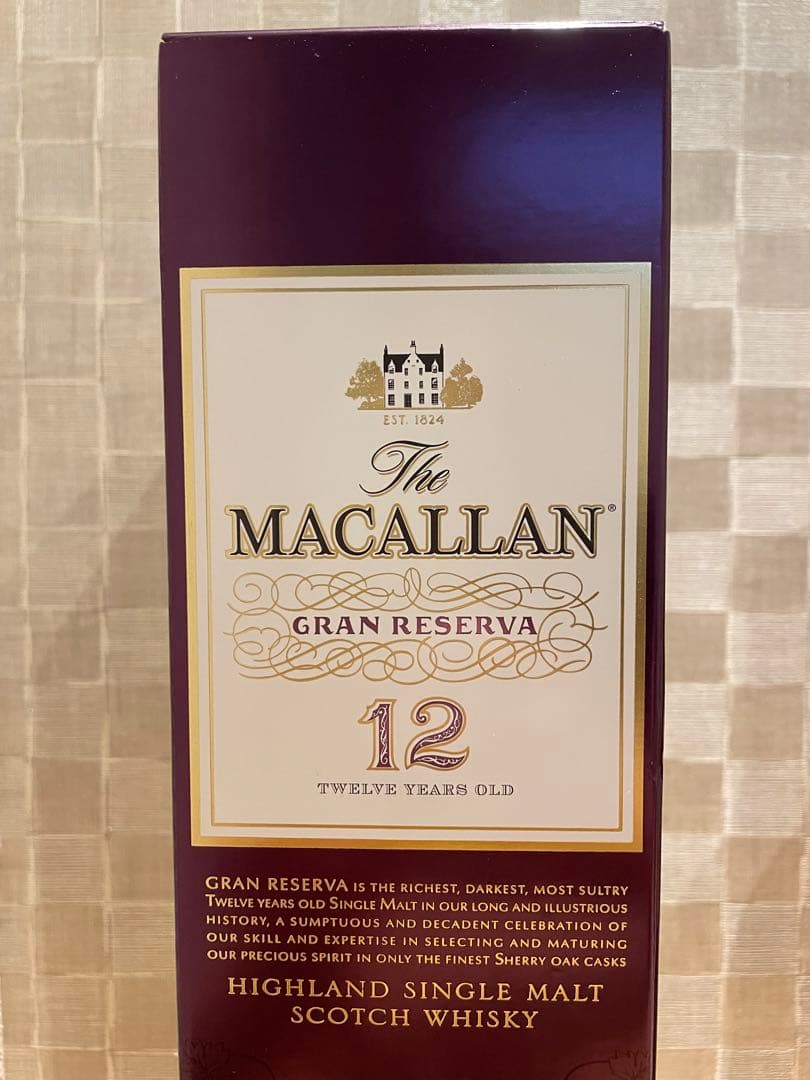 マッカラン　グランレゼルバ　12年
