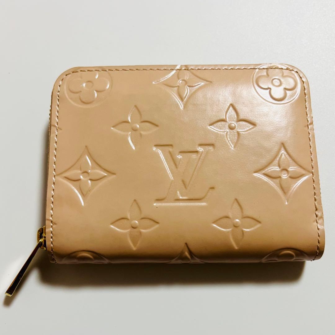特別値下げLouis Vuitton モノグラム・ヴェルニ　ジッピーケース