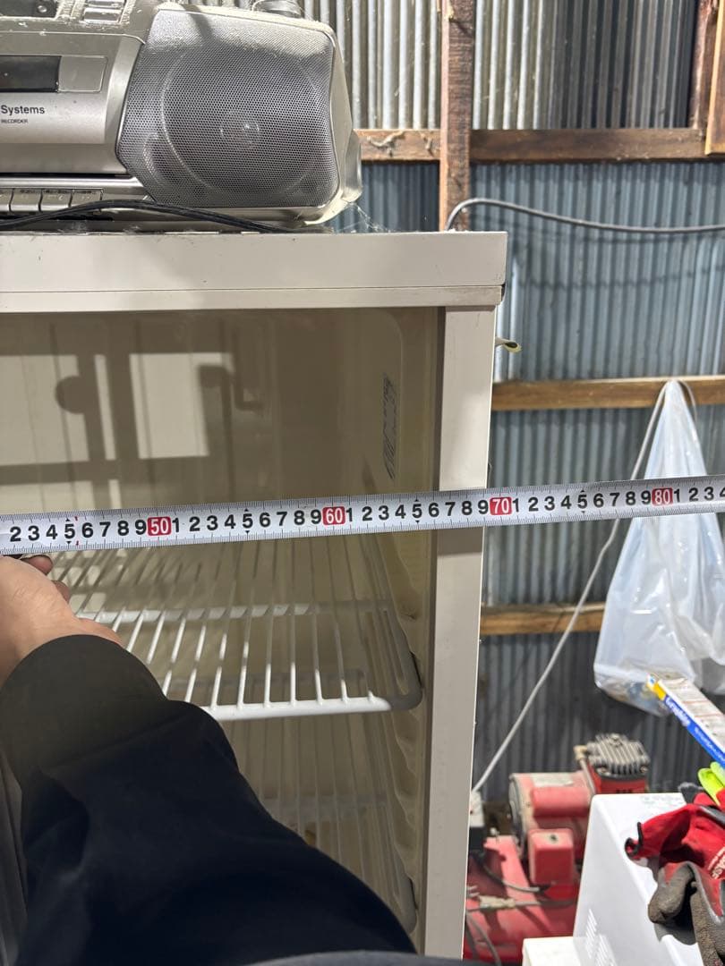 引き取り限定！業務用冷蔵庫！ホシザキ SSB-70CT2 冷蔵庫