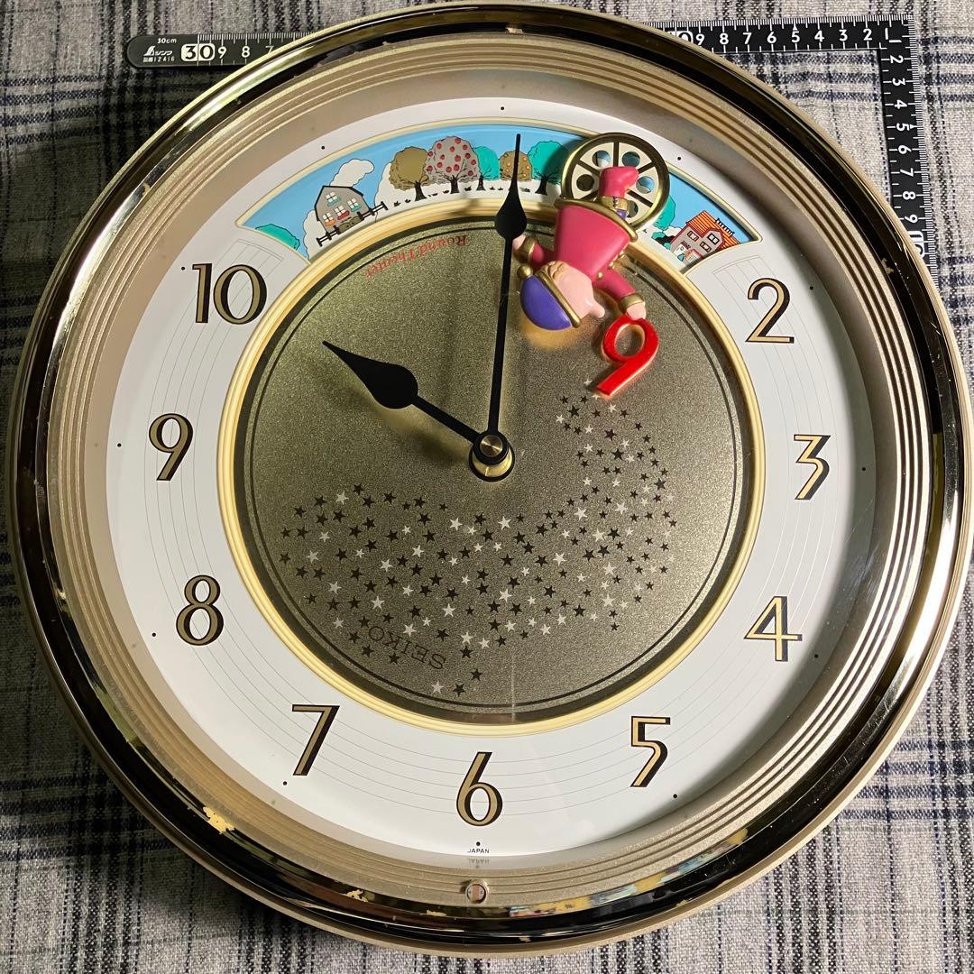 【あんこさま専用】SEIKO からくり時計 ラウンドシアターRE513G