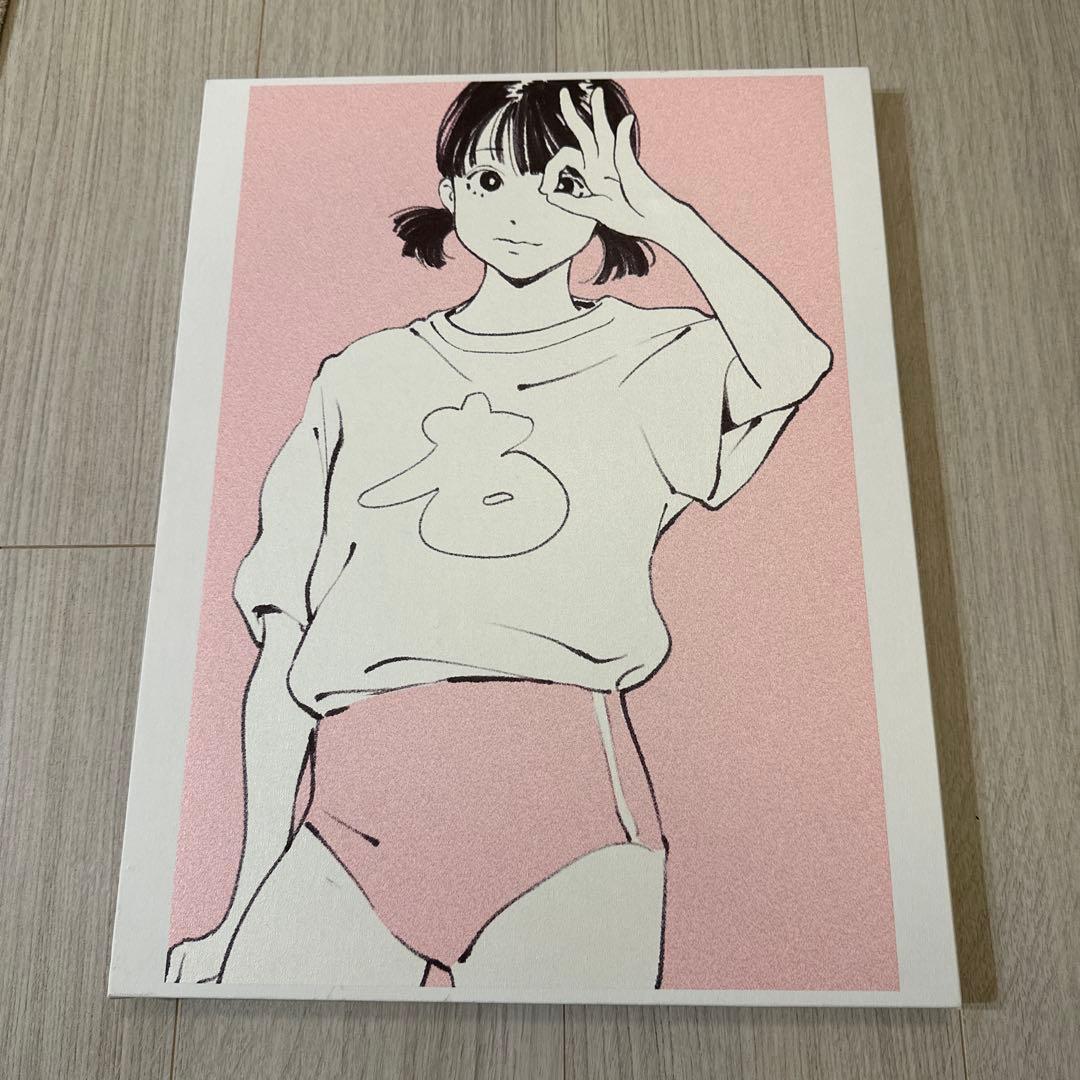 古塔つみ シルクスクリーン