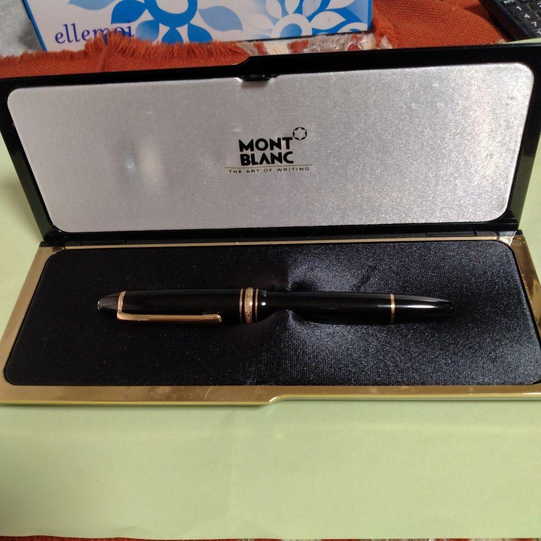 MONT BLANC モンブラン マイスター シュテュックブラック １４６
