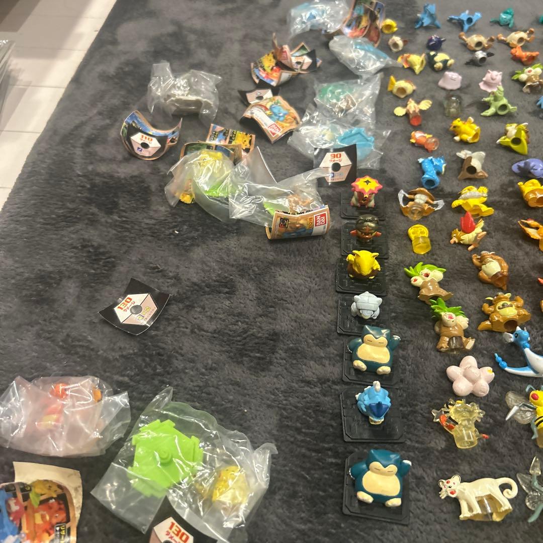 ポケモン　フルカラーコレクション フルカラースタジアム フィギュア約768体