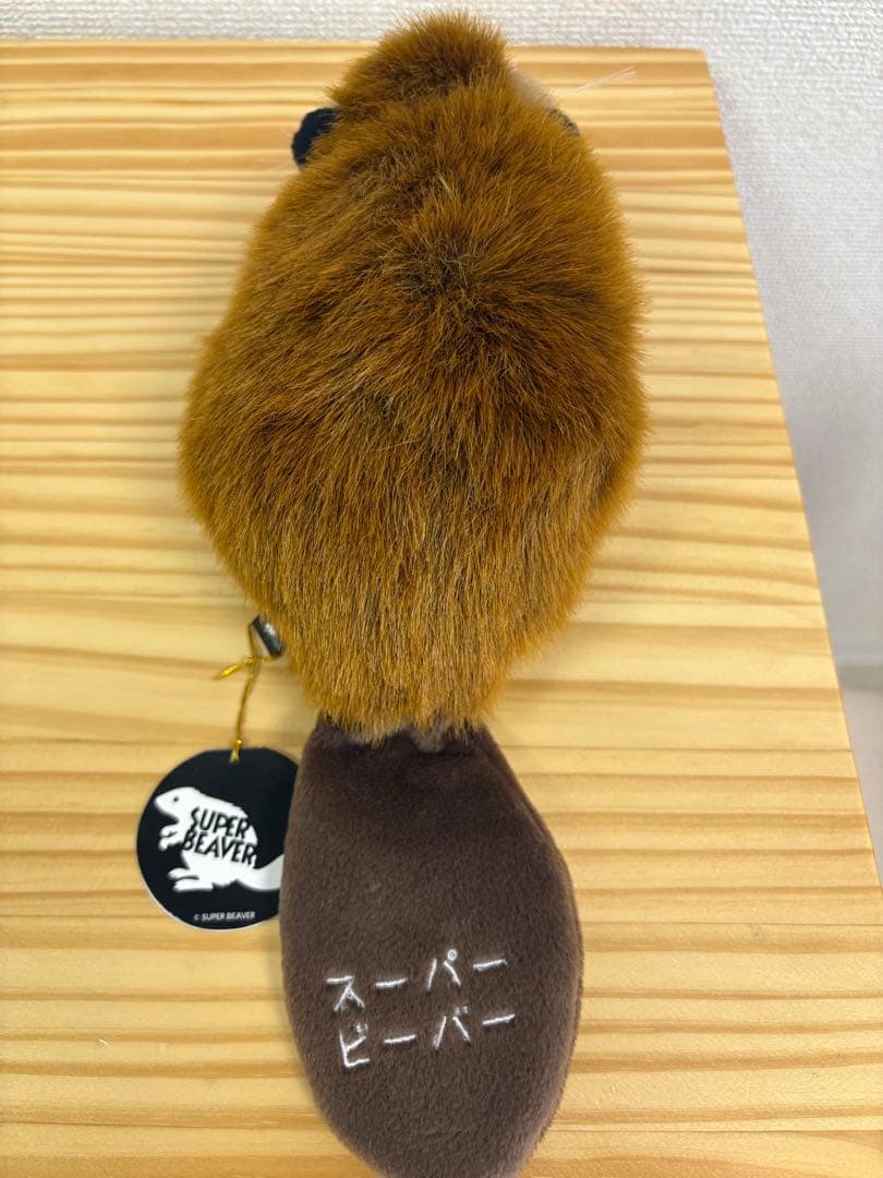 SUPER BEAVER ビーバーちゃん　ぬいぐるみ