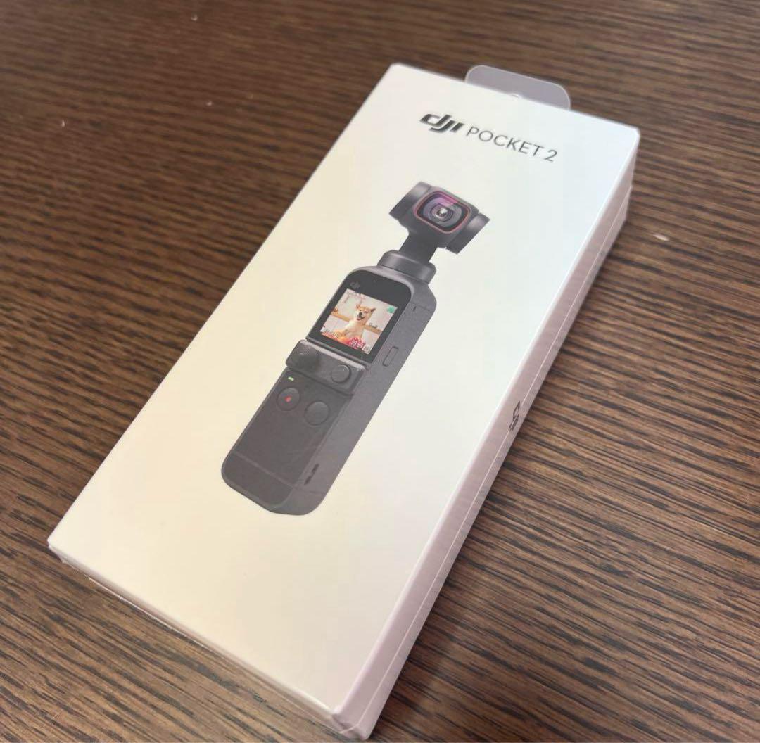 DJI pocket2新品　未開封　2年保証付　2025年9月13日購入