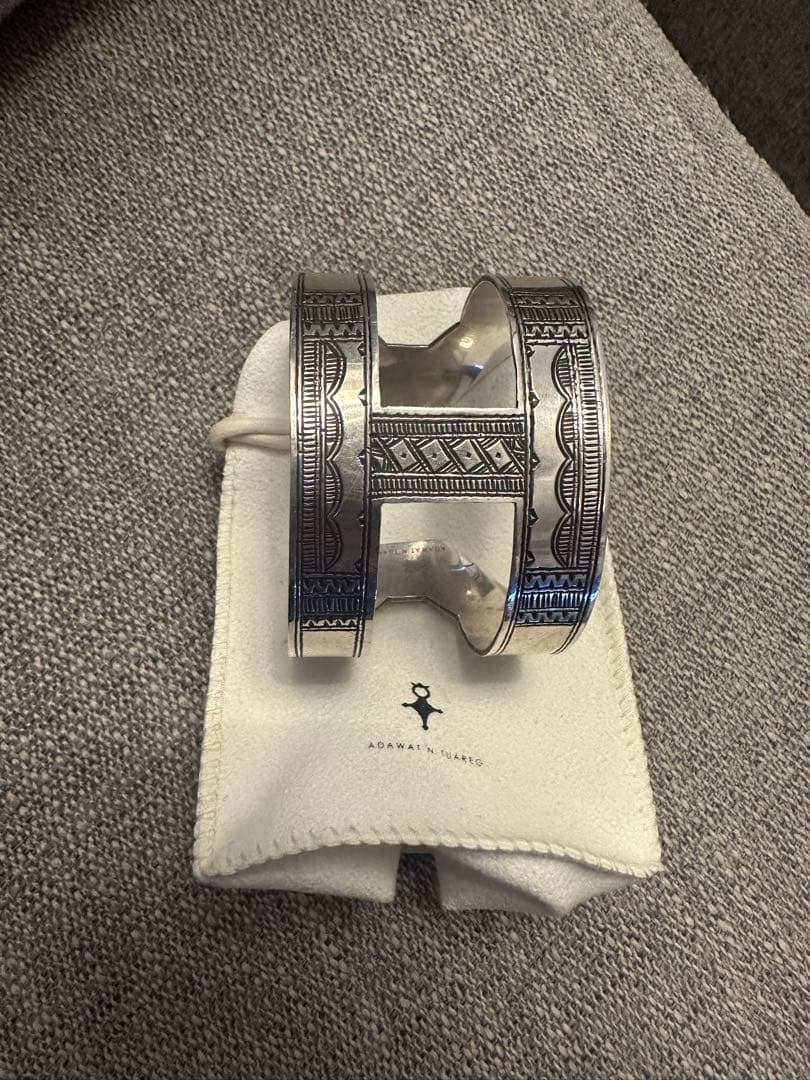 【美品】Adawat'n Tuareg アダワット トゥアレグ　バングル