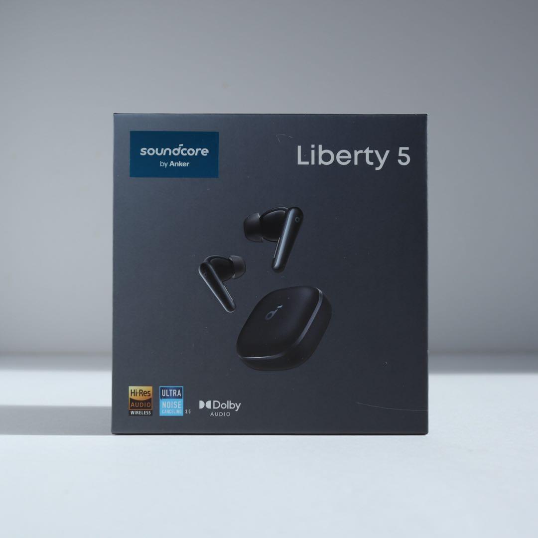 soundcore Liberty 5 ワイヤレスイヤホン 新品未開封