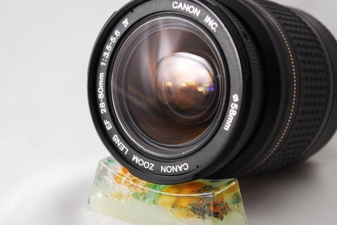 届いたらすぐ撮影できる✨　Canon kiss x2 レンズセット　軽量