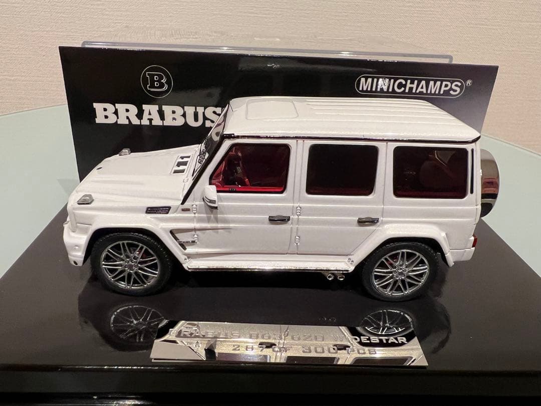 1/43 ブラバス　B63 620 ホワイト