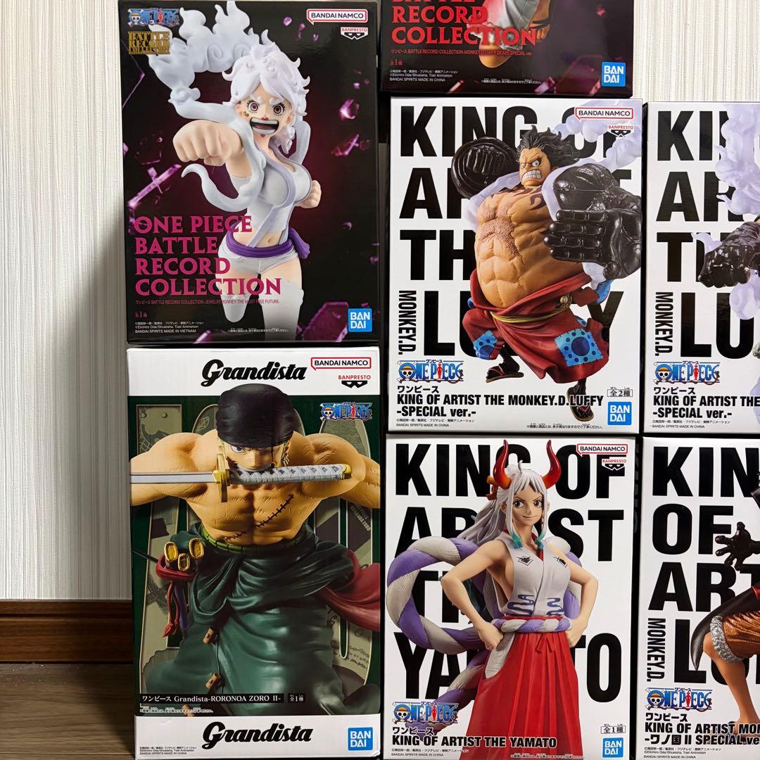 ワンピース　フィギュア　まとめ売り　9体セット