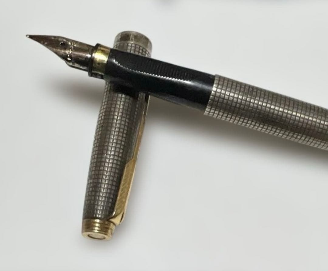 大幅値下げ 年末年始Sales‼️PARKER 75 シズレ 銀無垢ボディ 14K
