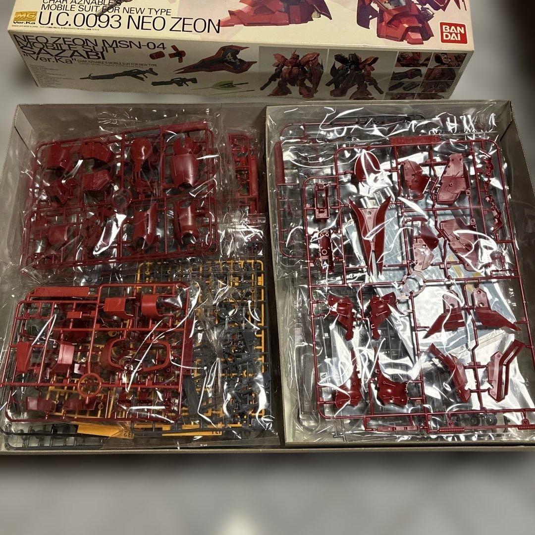 ネオ・ジオン軍ニュータイプ専用モビルスーツMSN-04サザビー[Ver.Ka]