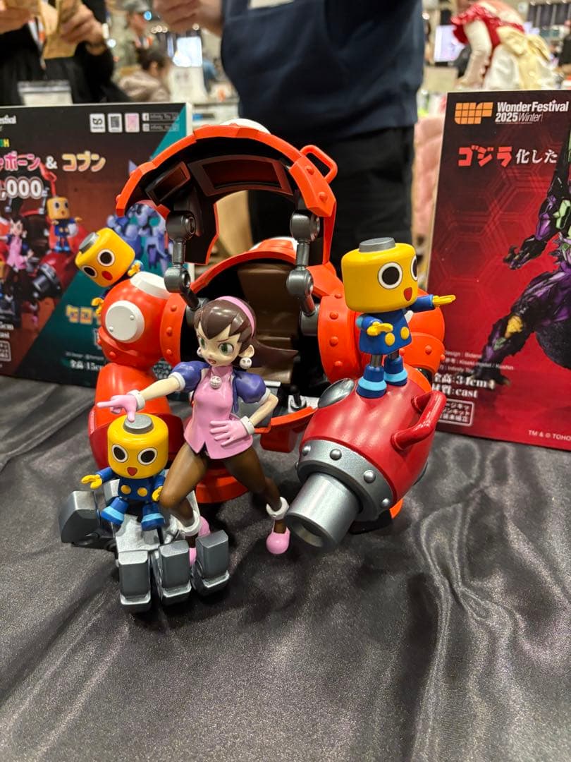 希少 トロンにコブン　ガレージキット ワンフェス