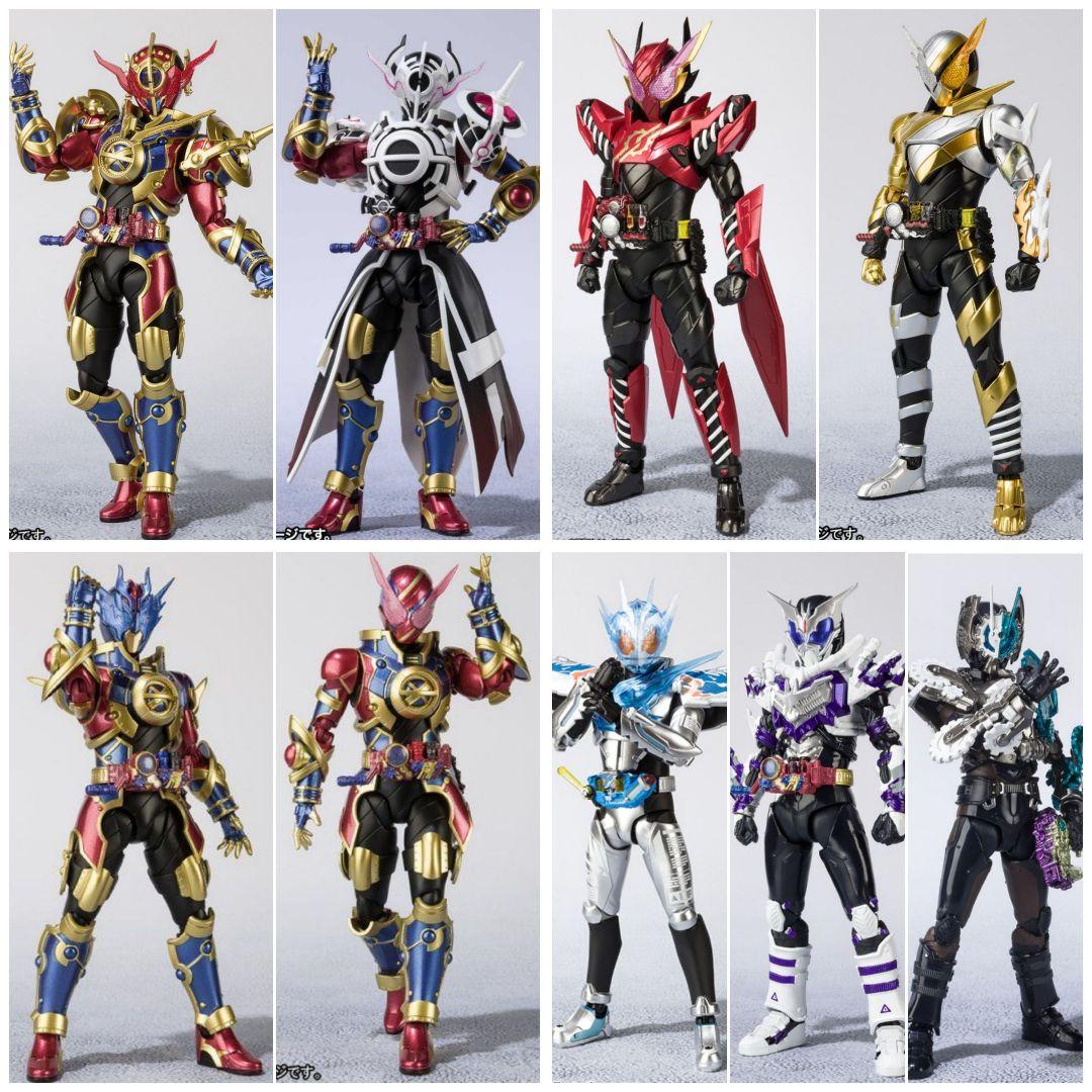 【新品・未開封】S.H.Figuarts仮面ライダービルド シリーズ 7種セット