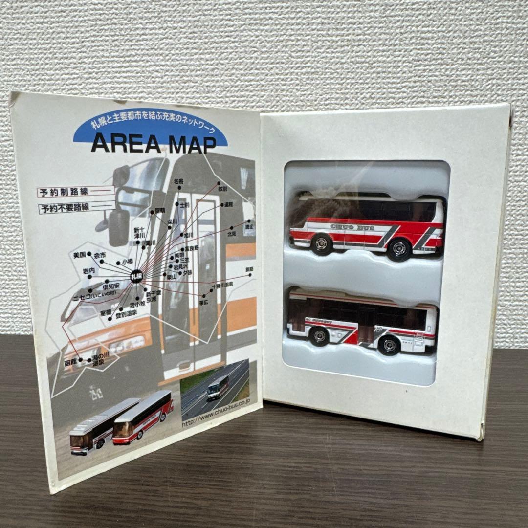 トミカ TOMY 日本全国バスめぐり vol.1〜vol.6