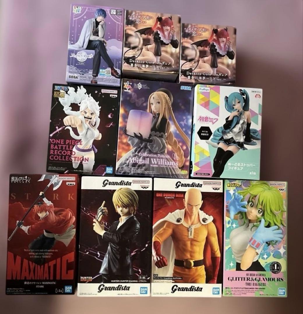 新作旧作 プライズ フィギュア 着せ恋 クラピカ他