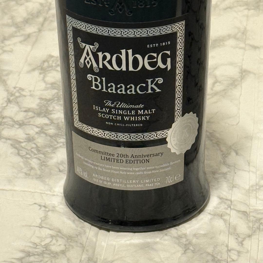 アードベッグ Blaaack 20周年 限定 新品未使用 希少 700ml