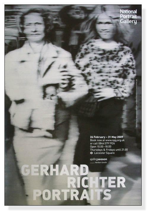 Mutter und（ゲルハルト リヒター）アートポスター