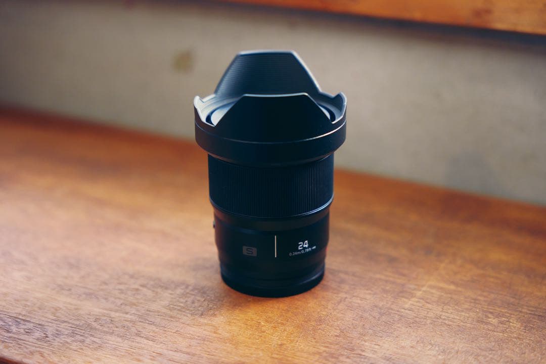 LUMIX S 24mm F1.8 S-S24 (Lマウント) 単焦点レンズ