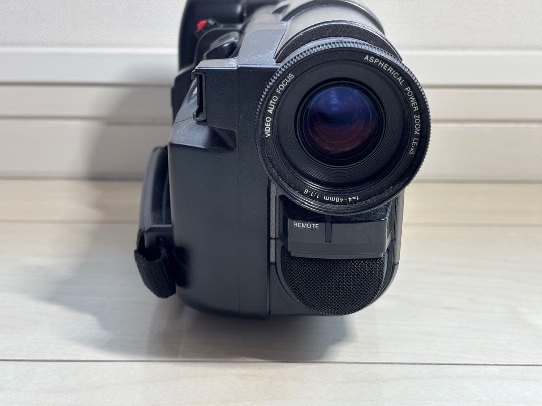 日立 8ミリビデオカメラ Hi-8 VM-E310 単3乾電池対応 動作確認済み