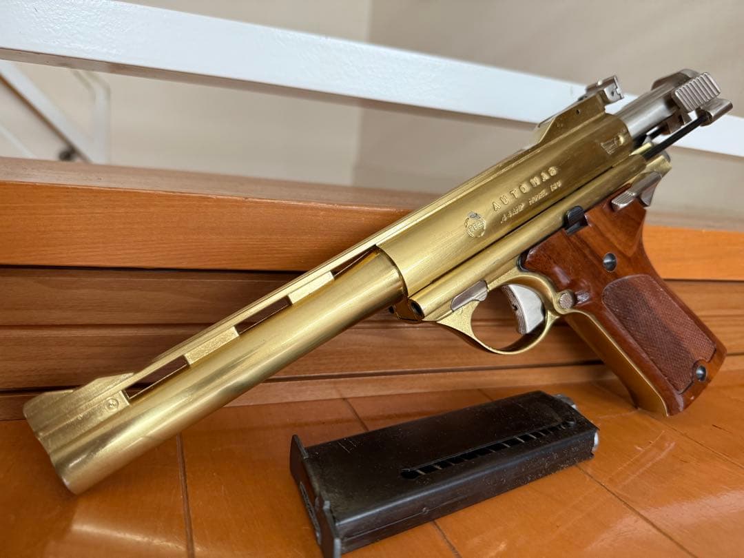 マルシン 44オートマグ 木製グリップ SMG 金属 モデルガン クリント1